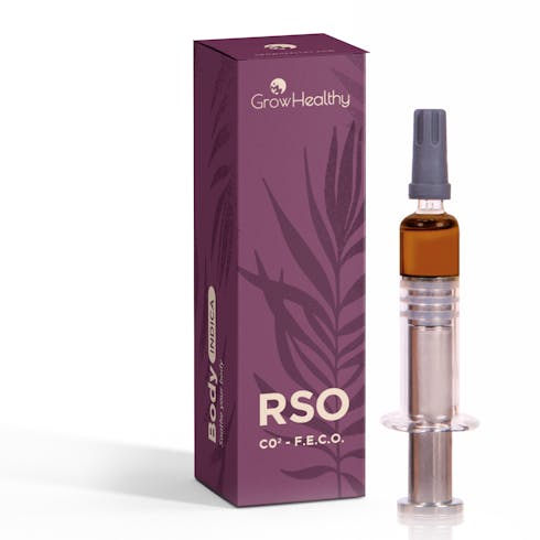 BODY RSO F.E.C.O. Silicon Valley OG (Indica) – 1 gram