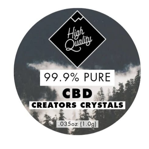 High Quality CBD Isolate *Creators Crystals