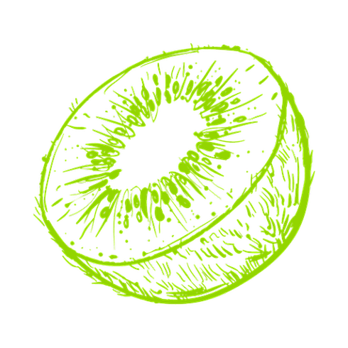 Mindy's 100mg THC pack Cool Keylime Kiwi 2mg per