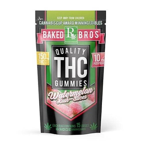BAKED BROS. - Watermelon Kush Slices