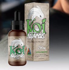 Spearmint Full Spectrum CBD Tincture 250mg