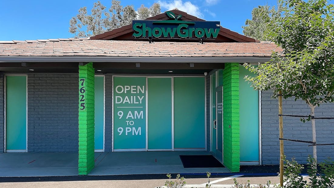 ShowGrow - San Diego