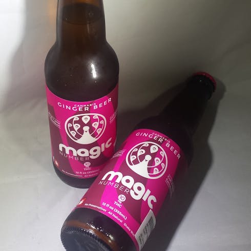 Ginger Beer 10 mg