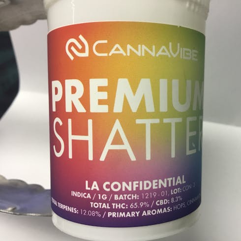 1g La Confidential shatter boys from Oklahoma