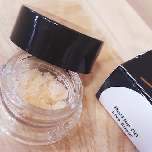 White Mousse - Rocktop OG Live Sugar - 1 Gram