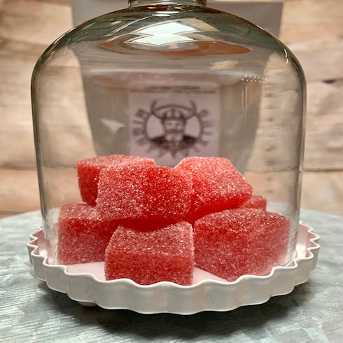 Mighty Viking Gummies - Blue Raspberry