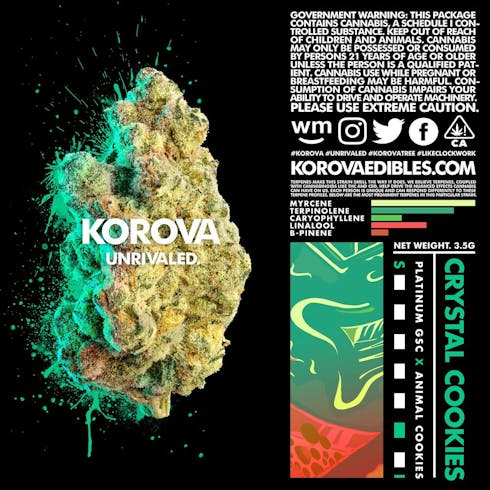 Korova | Crystal Cookies