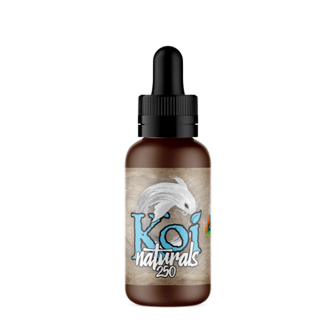 Koi Naturals Peppermint Flavored Tincture - 250 mg