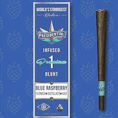 Blue Raspberry Moonrock Blunt