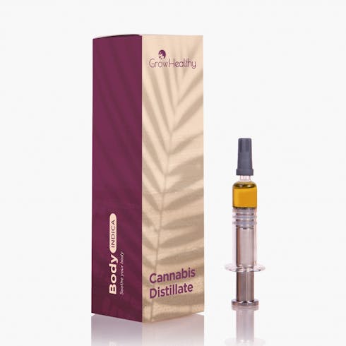 BODY Bubba Kush (Indica) Distillate – 0.5 grams