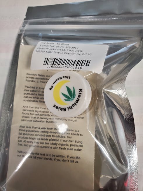 Premium Live Rosin