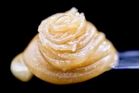 Strain Specific Indica Rosin by Kush Masters