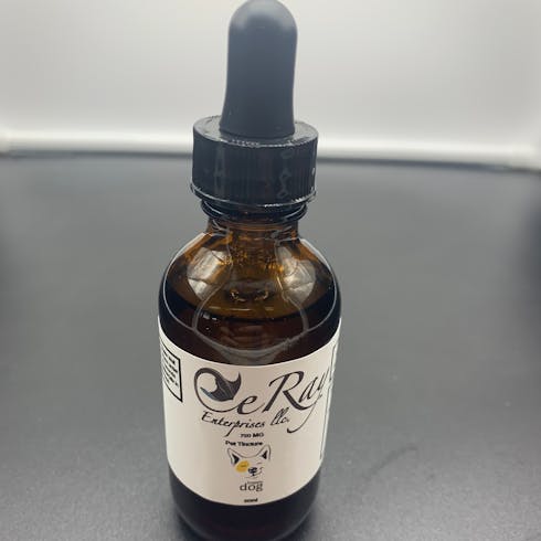 750 MG Dog Oil Tincture