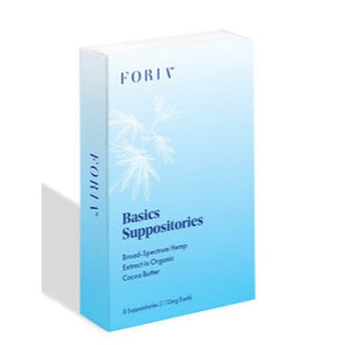 Wellness Basics Suppositories (Menstrual CBD) - 100mg (8pc)