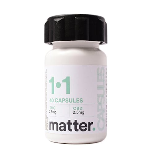 1:1 Capsules 100mg 20pk