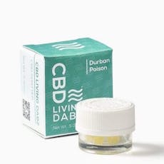 Living Dabz Shatter - Durban Poison .5g / 500mg Full Spectrum CBD