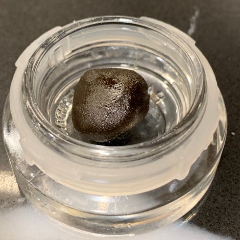 Granddaddy Purple x Blissful Wizard Liquid Shatter Hash