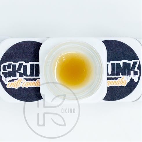 Skunk | Chocolate Diesel Live Hash Rosin Jam