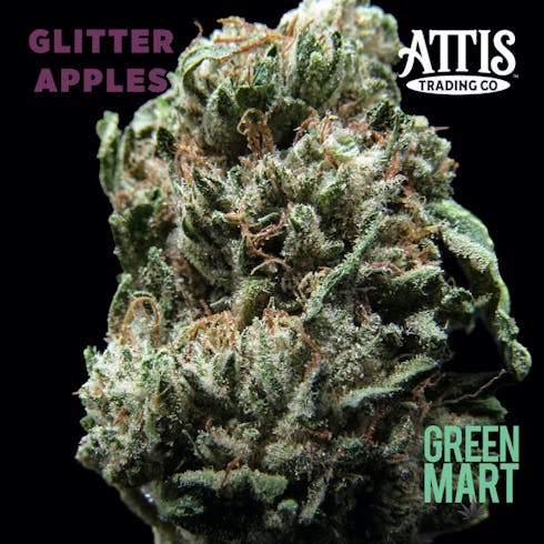 Glitter Apples