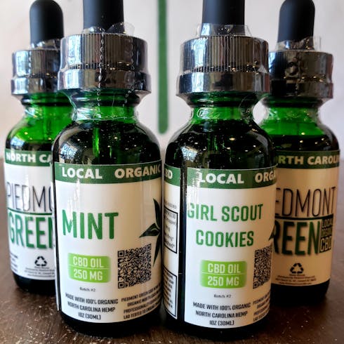 250mg 30ml Full-Spectrum CBD Tincture