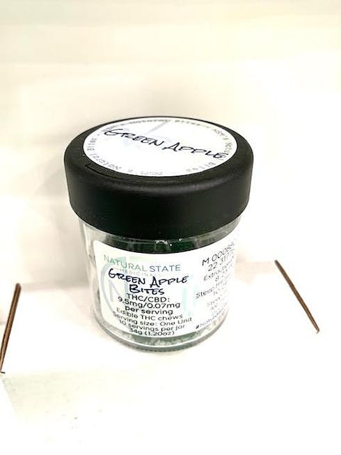 NSM's Green Apple Bites (10 pack)