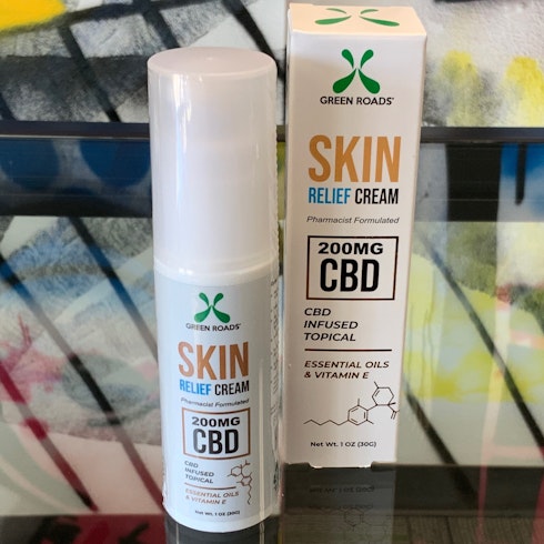 Relief Cream 0mg Green Roads Cbd Leafly Relief Cream 0mg Green Roads Cbd Leafly