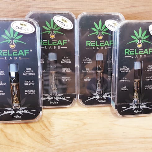 Releaf Labs - Bubblegum OG Cartridge - 1 Gram