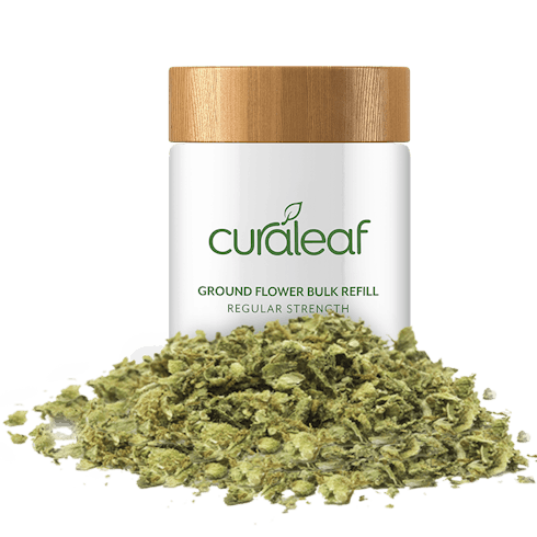 Ground Flower Bulk Refill Sativa