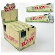 Raw - Organic King size cones 3 pack