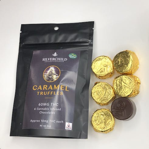 Caramel Truffles 60MG