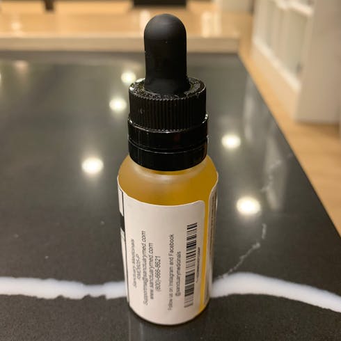 Sativa Distillate Tincture