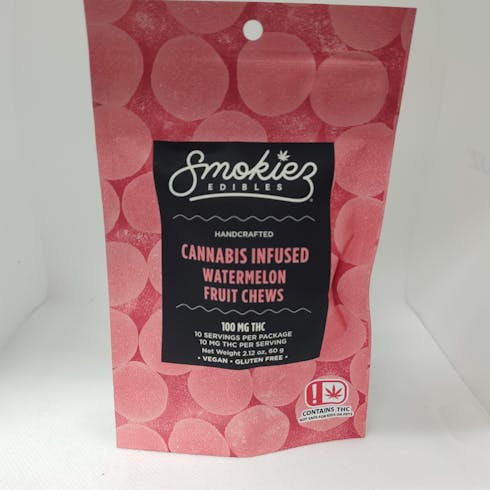 Watermelon Fruit Chews