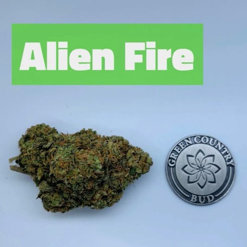 Alien Fire 18.77% THC
