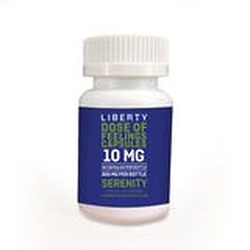 Serenity Distillate Capsules 10mg