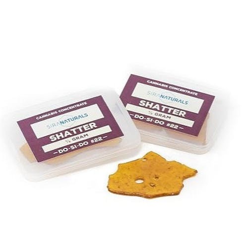 SIRA Fried Ice Cream Shatter (MEDICAL)