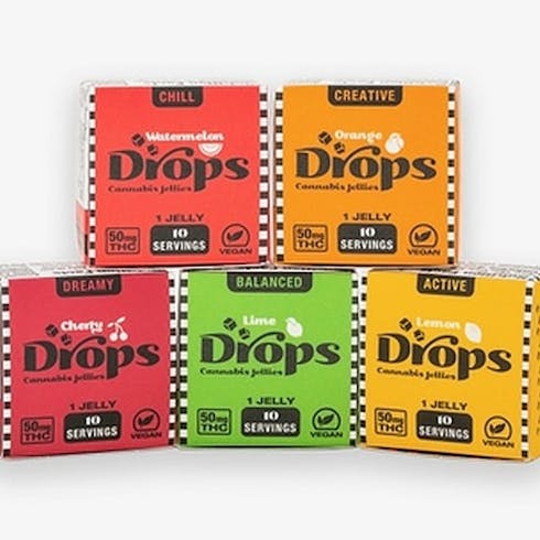 Drops Lemon single