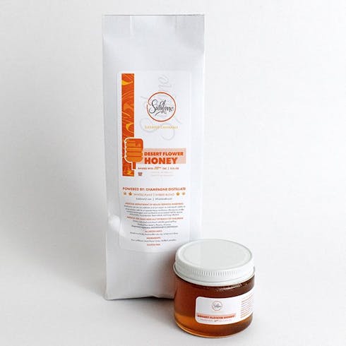 Sublime - Desert Flower Honey Jar (100mg)
