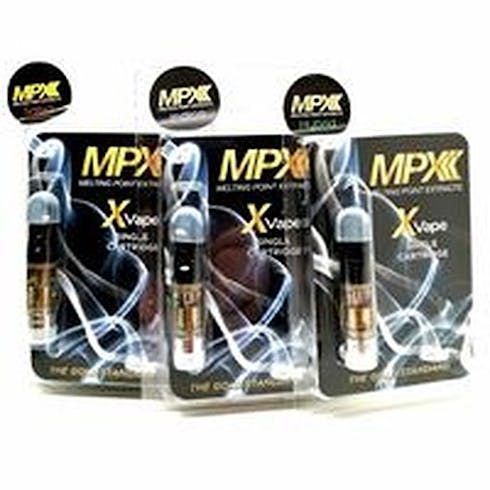 MPX 500mg X Vape: Green Crack (sativa)