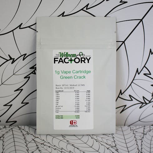Wellness Factory 1g Mixed Full Spec.