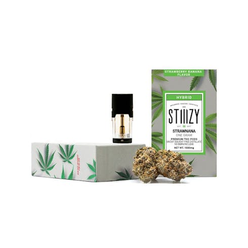 Stiiizy - 1g Strawnana