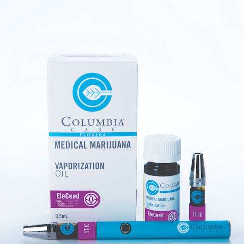 EleCeed Vaporization Oil Cartridge