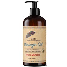 CBD Massage Oil - Palo Santo - 120mg (240ml)