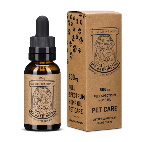 Mr. Barkington 500mg Full Spectrum Pet Tincture