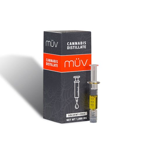 MÜV Cannabis Distillate