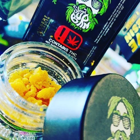 Slow Burn - Northern Lights - Crumble