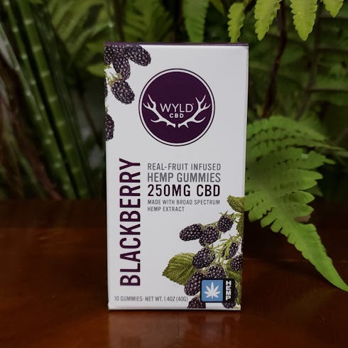 CBD Blackberry Gummies
