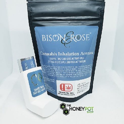 Bison & Rose Inhaler 1:1 THC:CBD