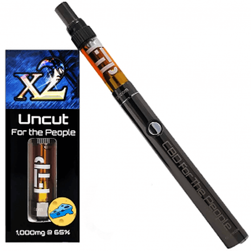 65% Uncut Wax Cartridges