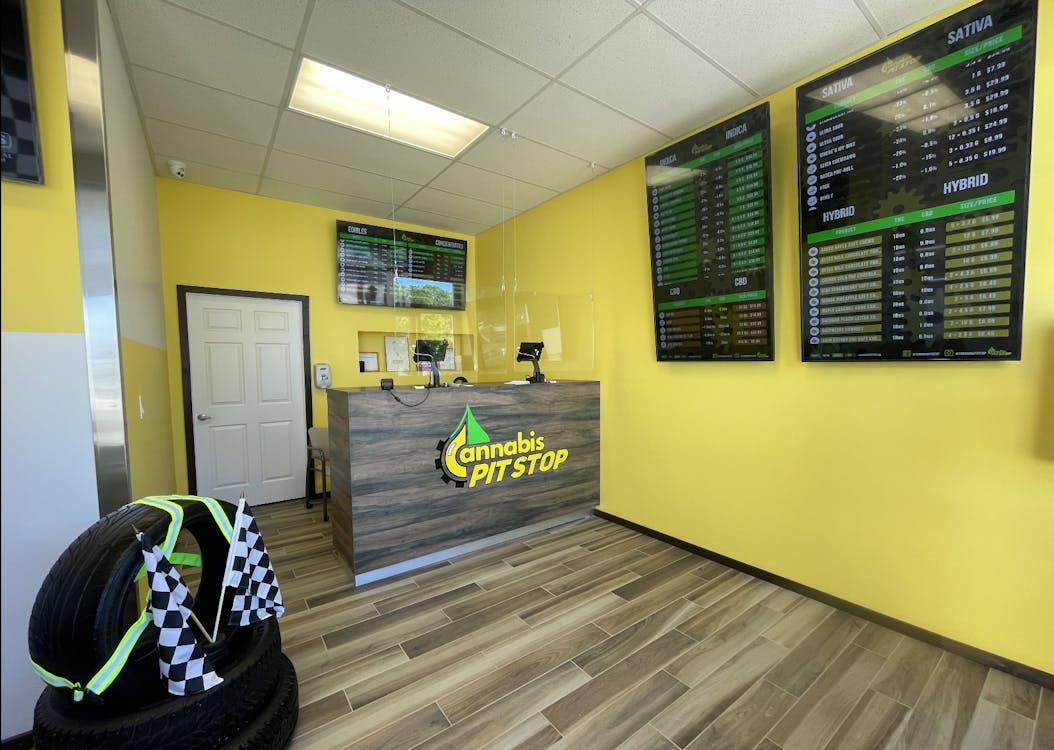Cannabis Pit Stop