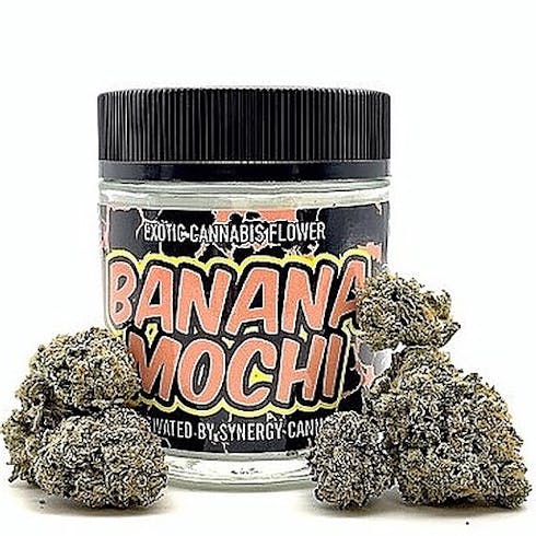 Banana Mochi